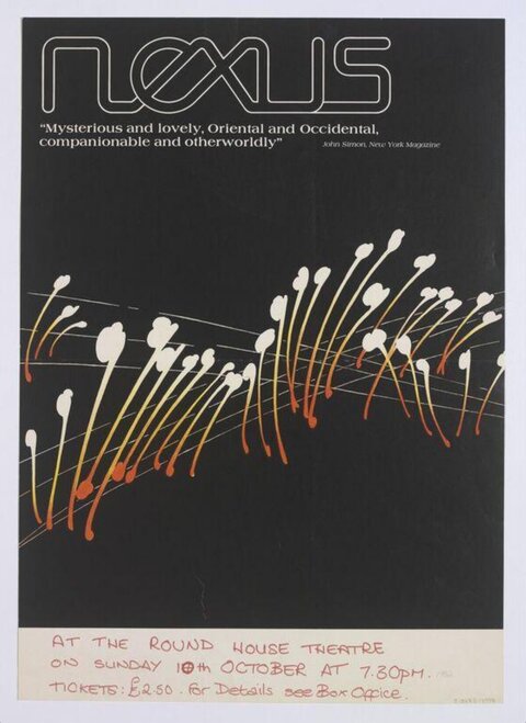 Nexus Performance Event Poster