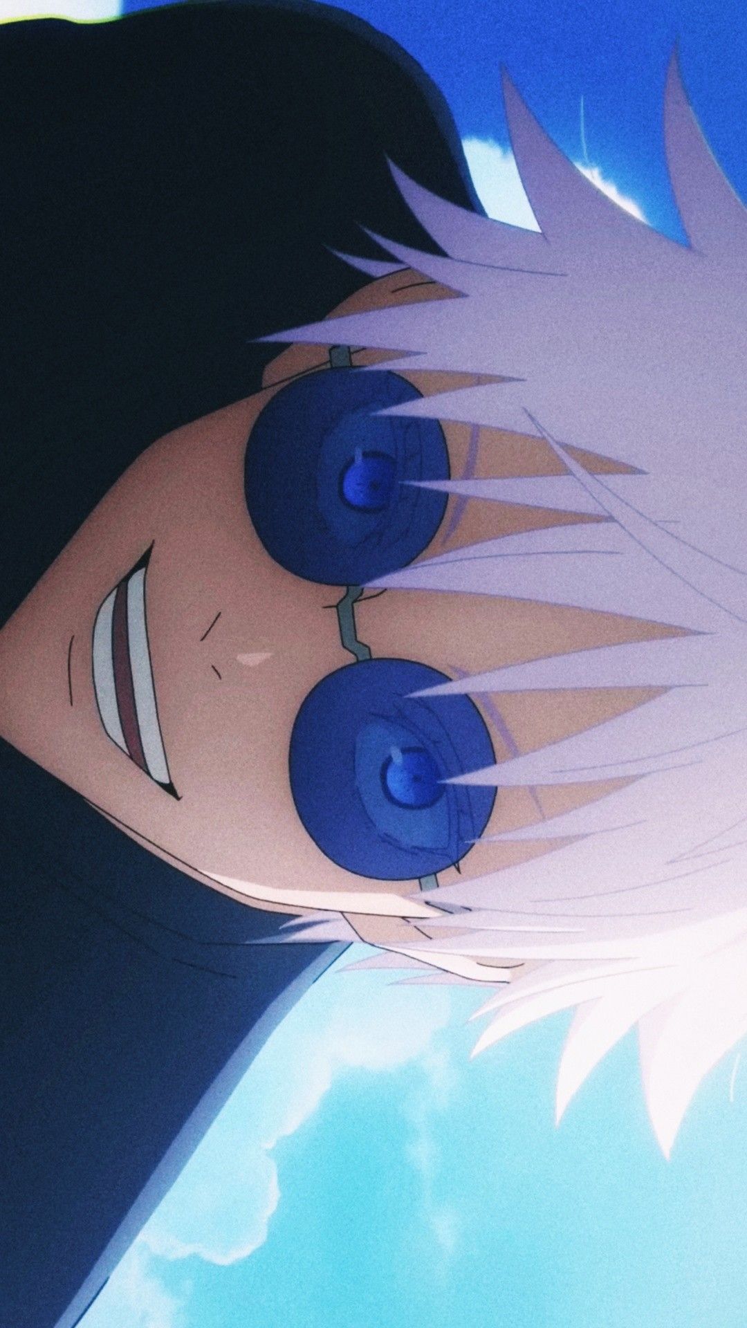 Close Up of Gojo Satoru
