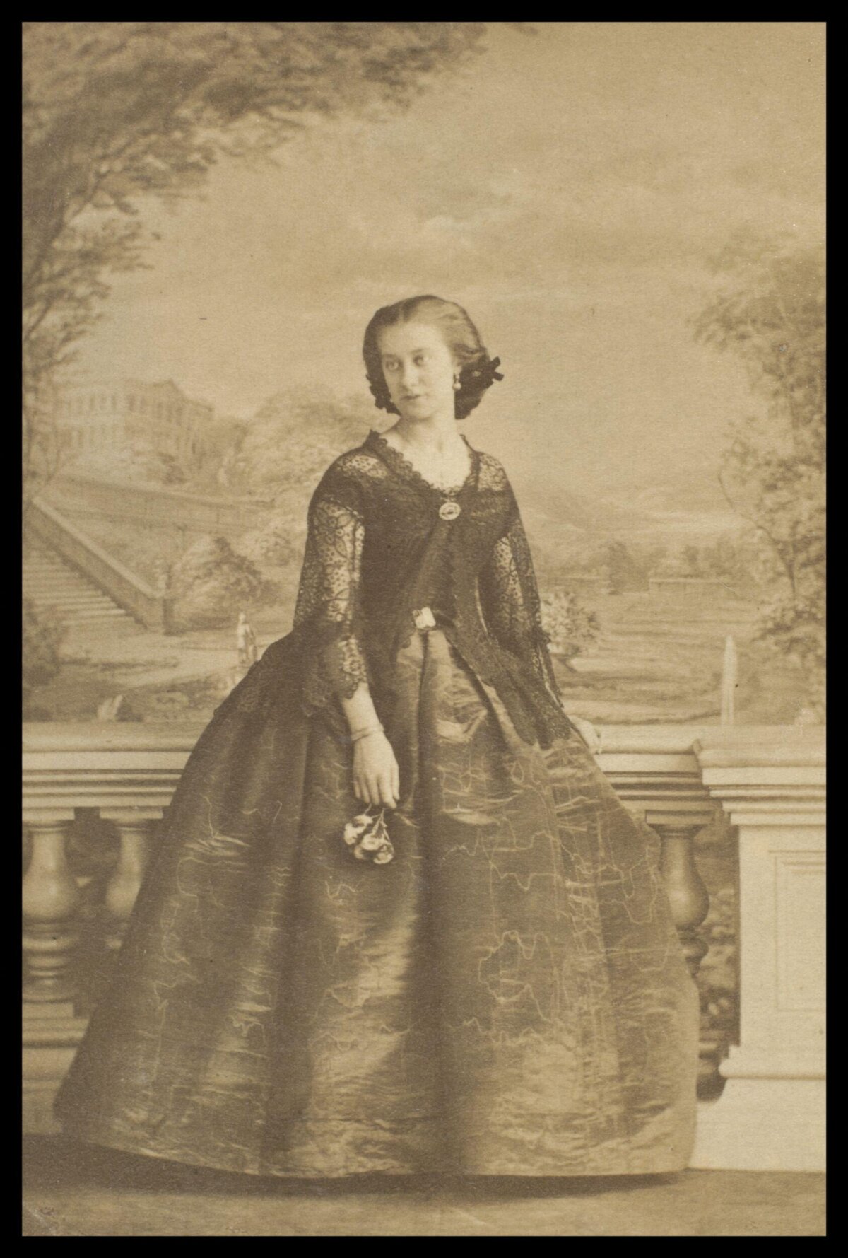 19th Century Portrait of Victorian Woman