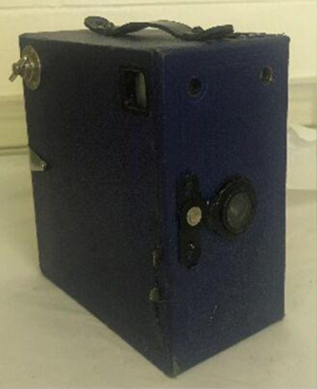 Vintage Blue Box Camera