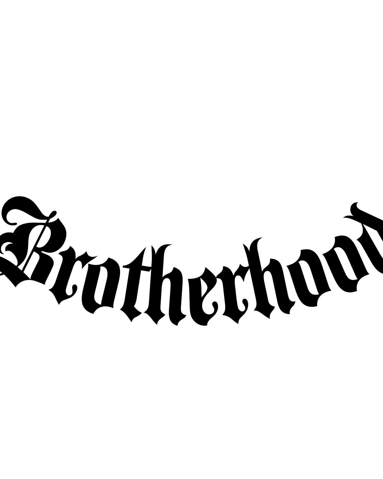Brotherhood Gothic Text