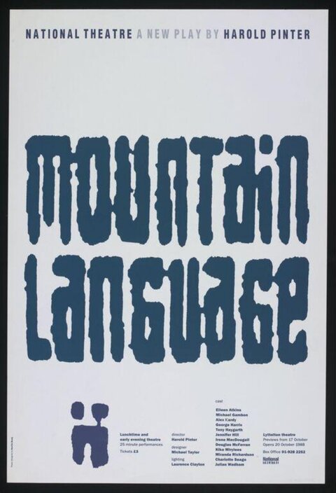 Mountain Language Play Poster