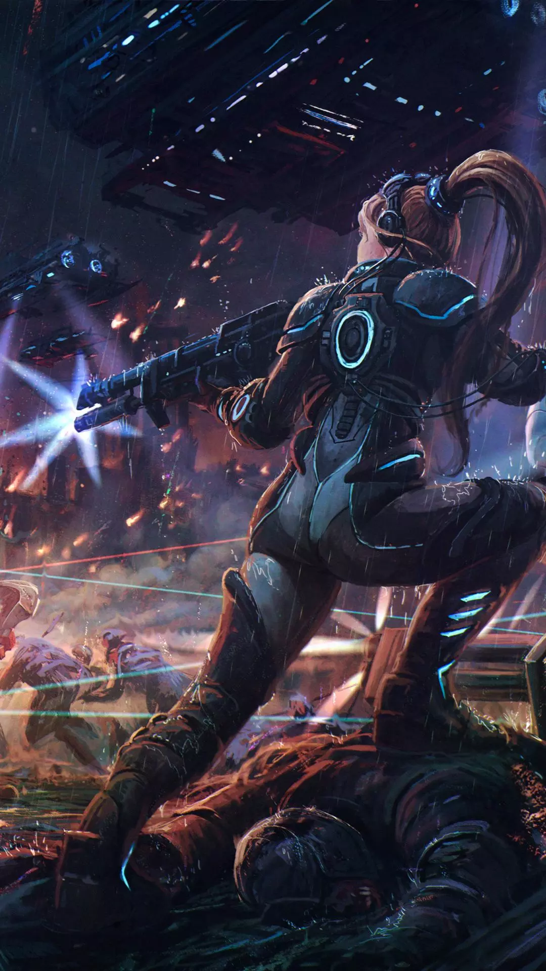 Cyberpunk / Neon