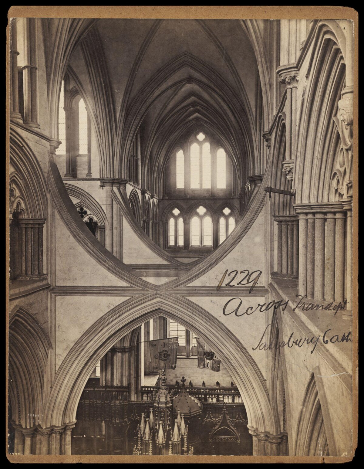 Salisbury Cathedral Transept Interior