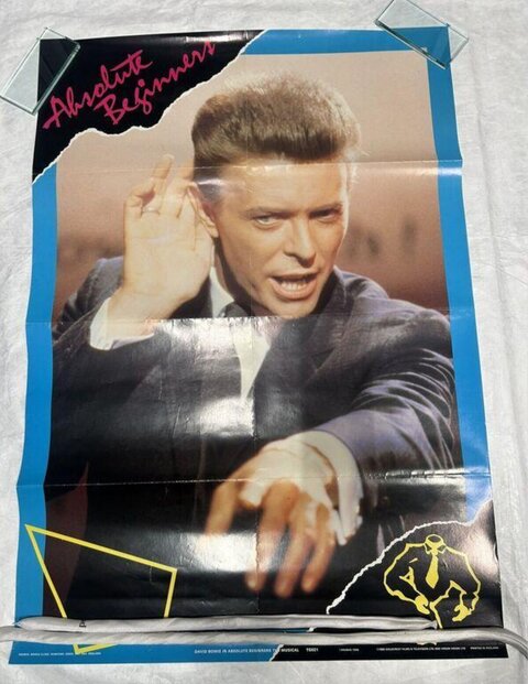 Absolute Beginners David Bowie Poster