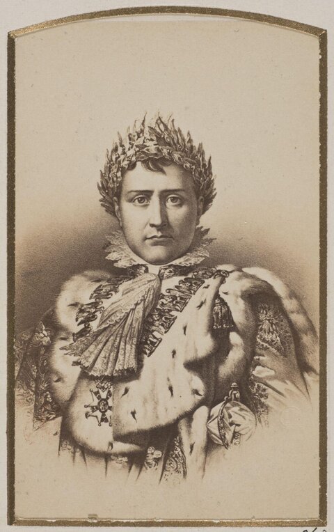 Portrait of Napoleon Bonaparte