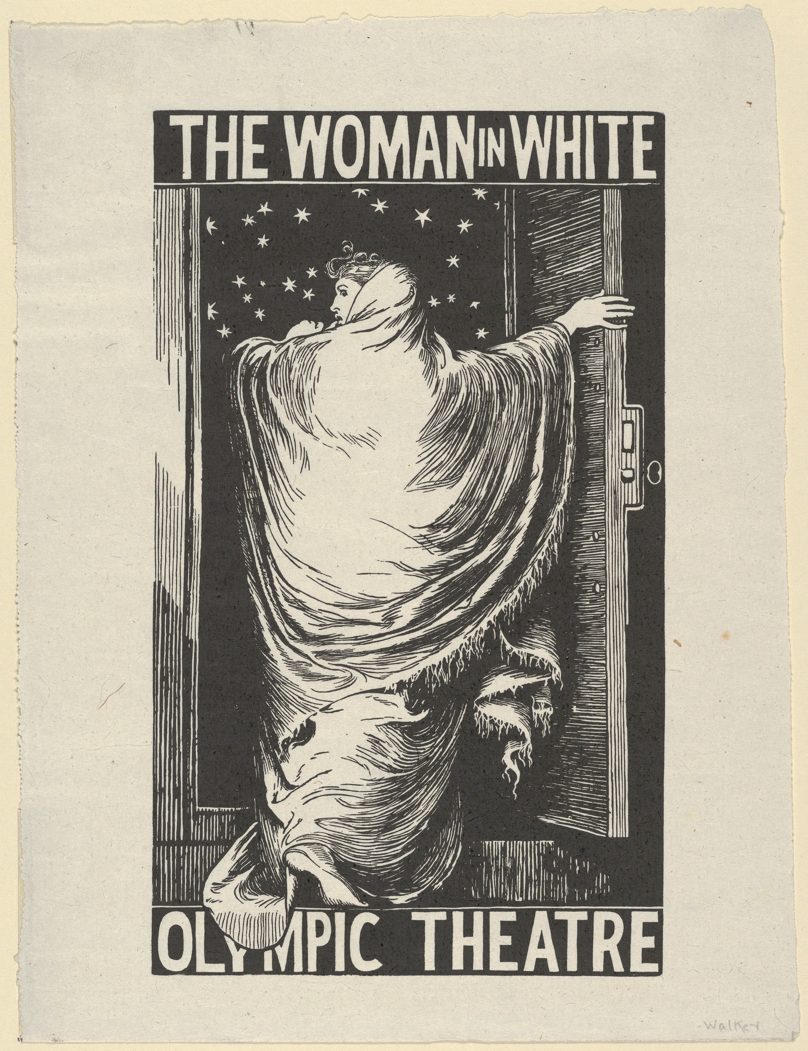 The Woman in White Theatre Poster