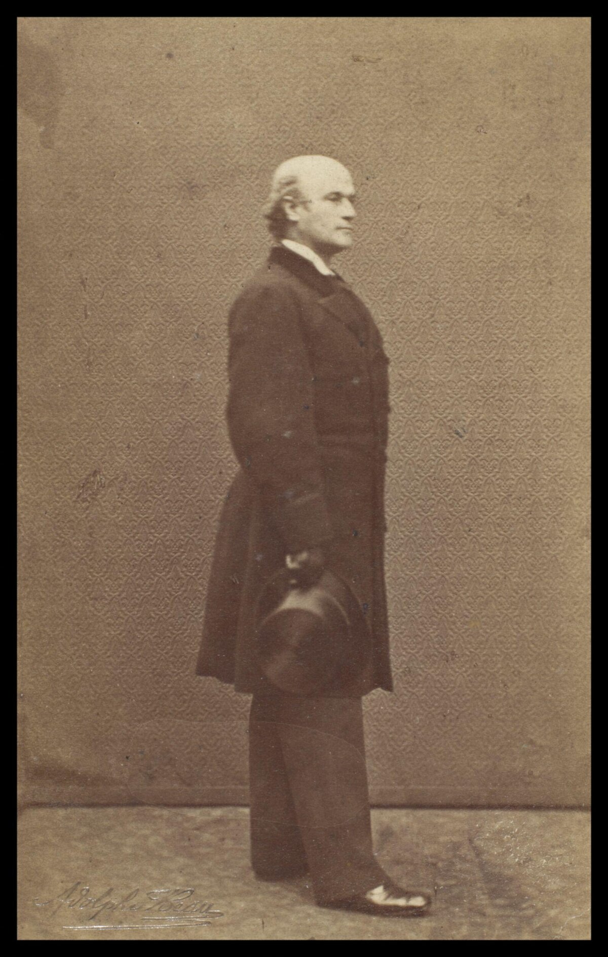 Vintage Full Length Portrait of a Gentleman