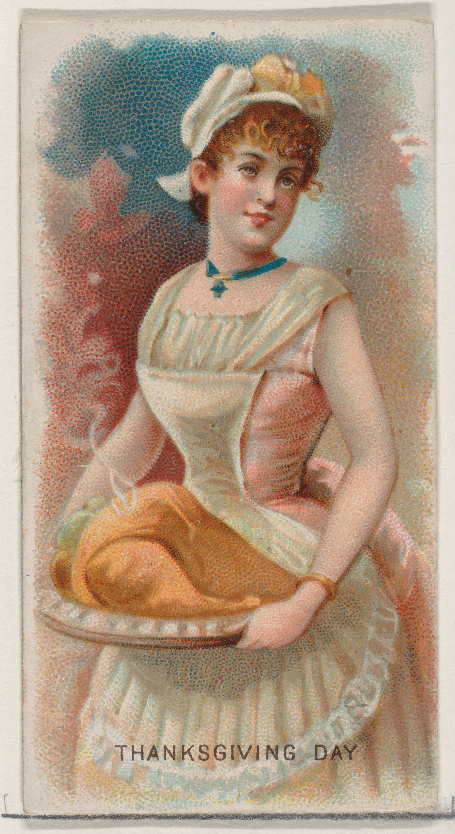 Vintage Thanksgiving Day Illustration