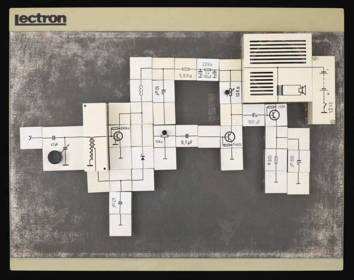 Lectron Modular Circuit Breadboard — Technology