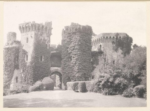 Ivy Covered Old Castle