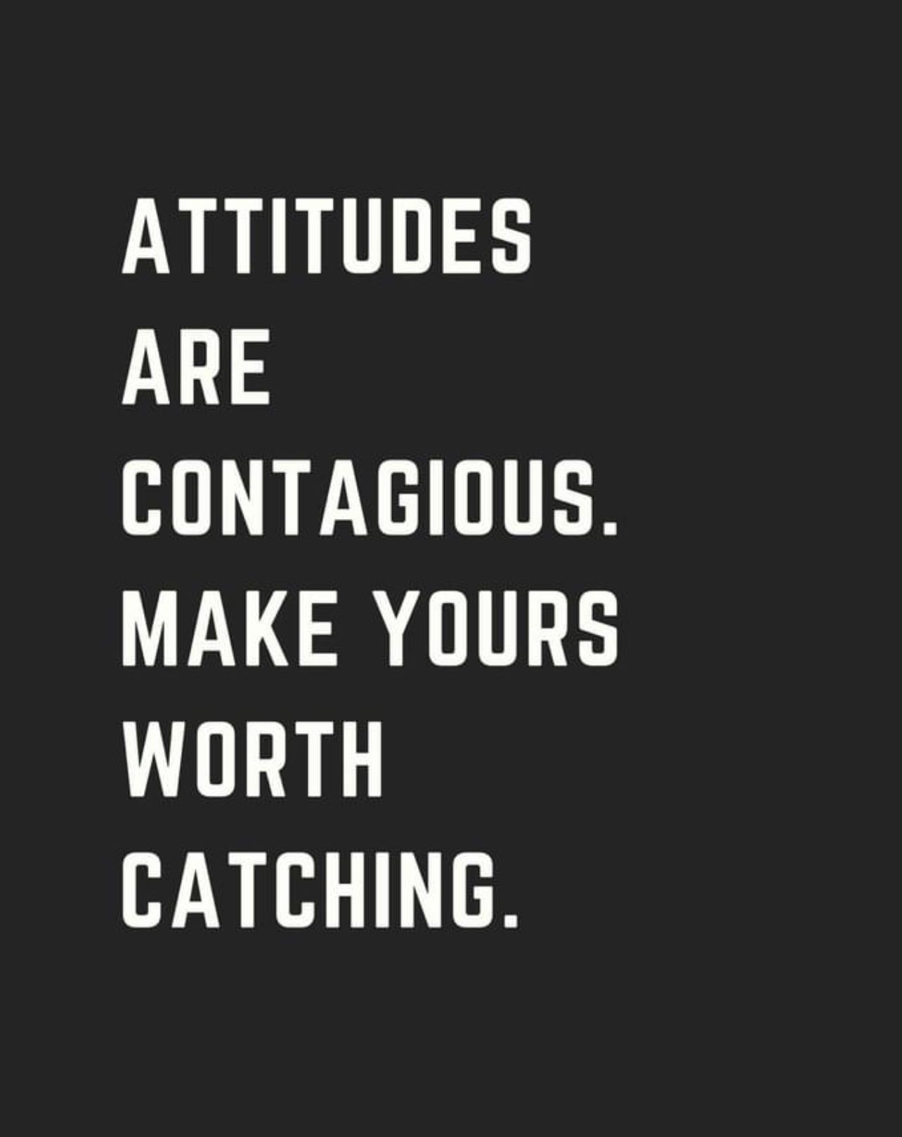 Motivational Quote About Attitudes