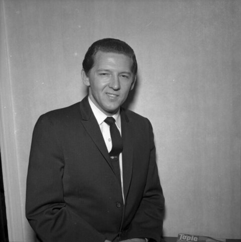 Vintage Portrait of Man in Formal Suit