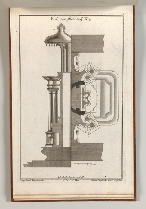 18th Century Architectural Engraving