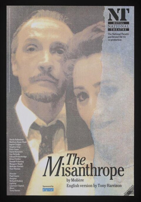The Misanthrope Theatre Play Poster
