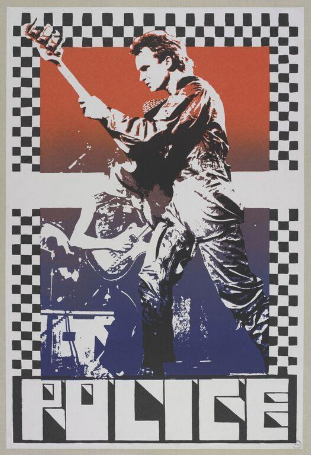 The Police Band Concert Poster