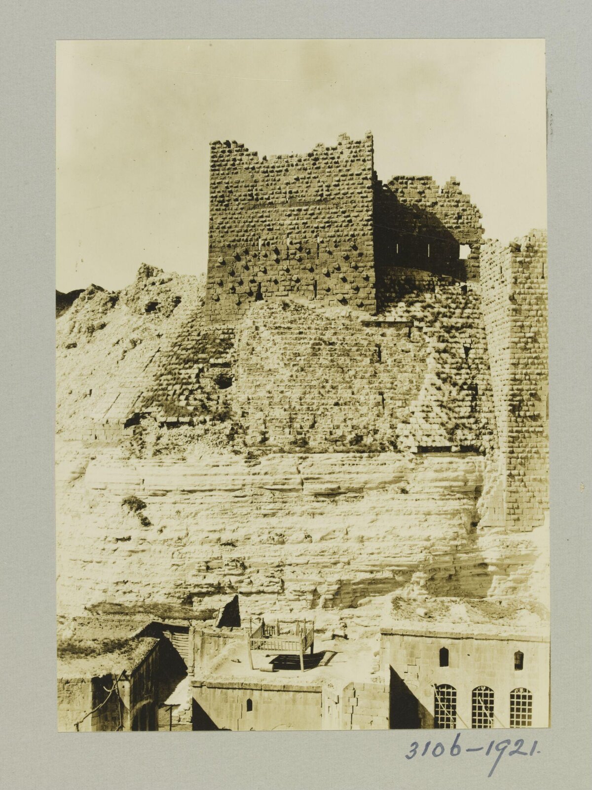 Ruined Fortress on Rocky Hill
