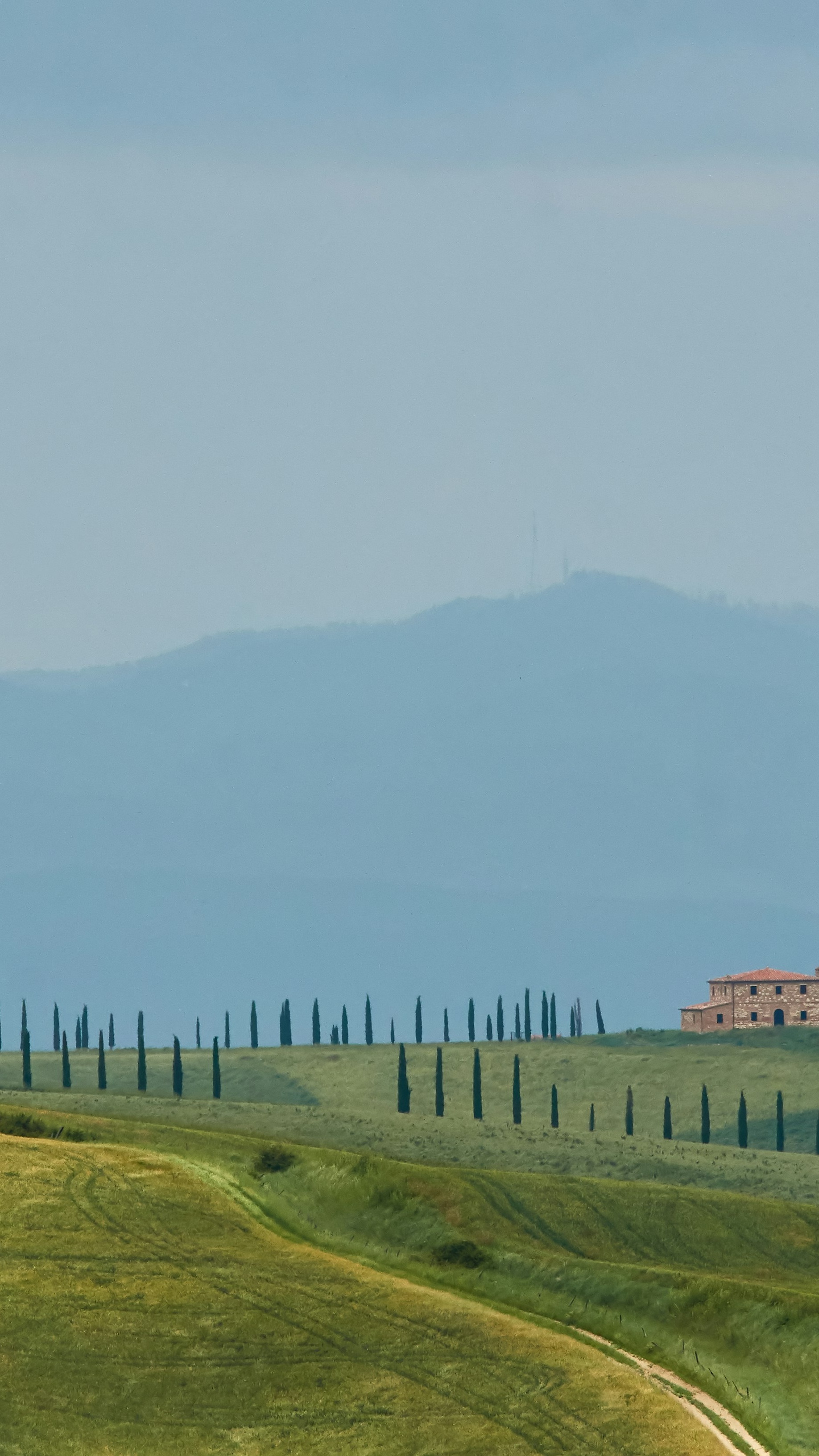 Tuscan Countryside Landscape