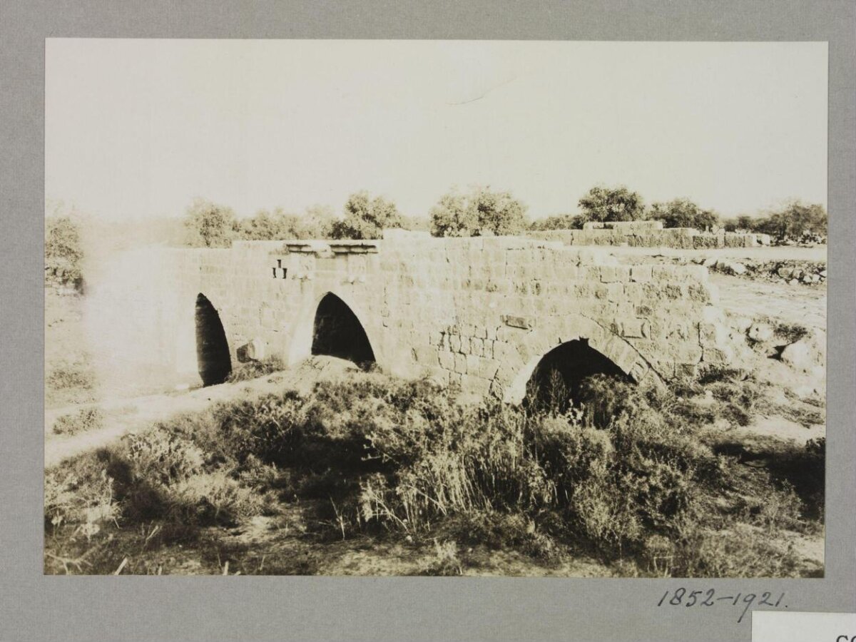 Vintage Stone Arch Bridge