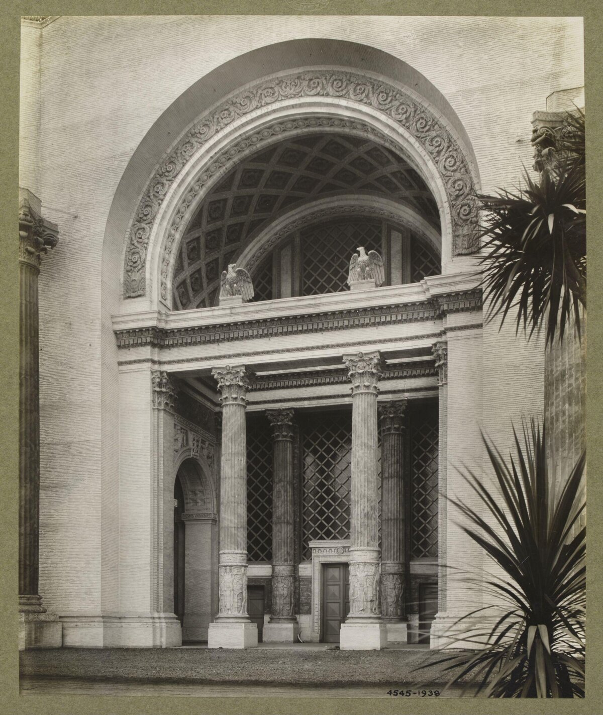 Neoclassical Building Facade