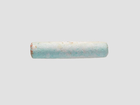 Cylindrical Turquoise Artifact