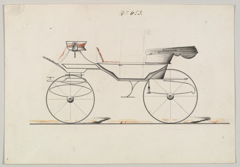 Horse-drawn Carriage Design Drawing