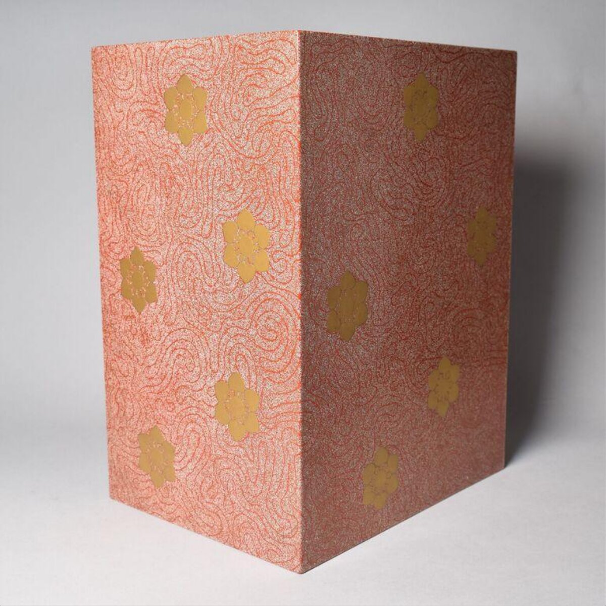 Decorative Box with Floral Pattern