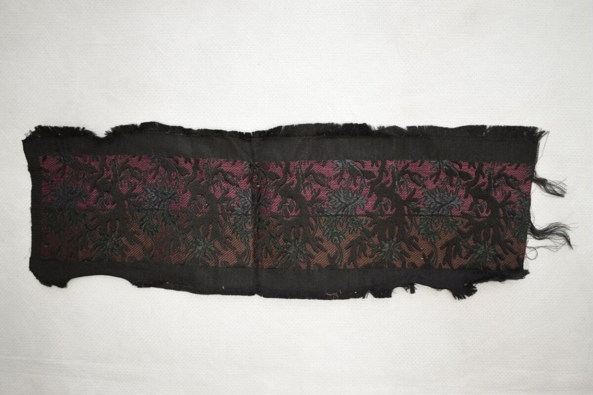 Antique Woven Textile Fragment