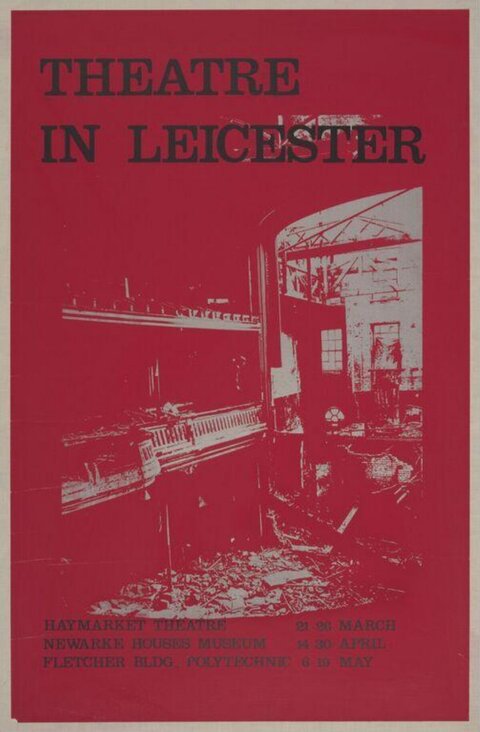 Theatre In Leicester Event Poster