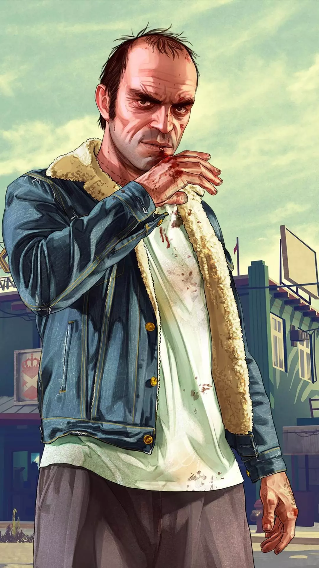 Trevor Philips GTA V Character Art
