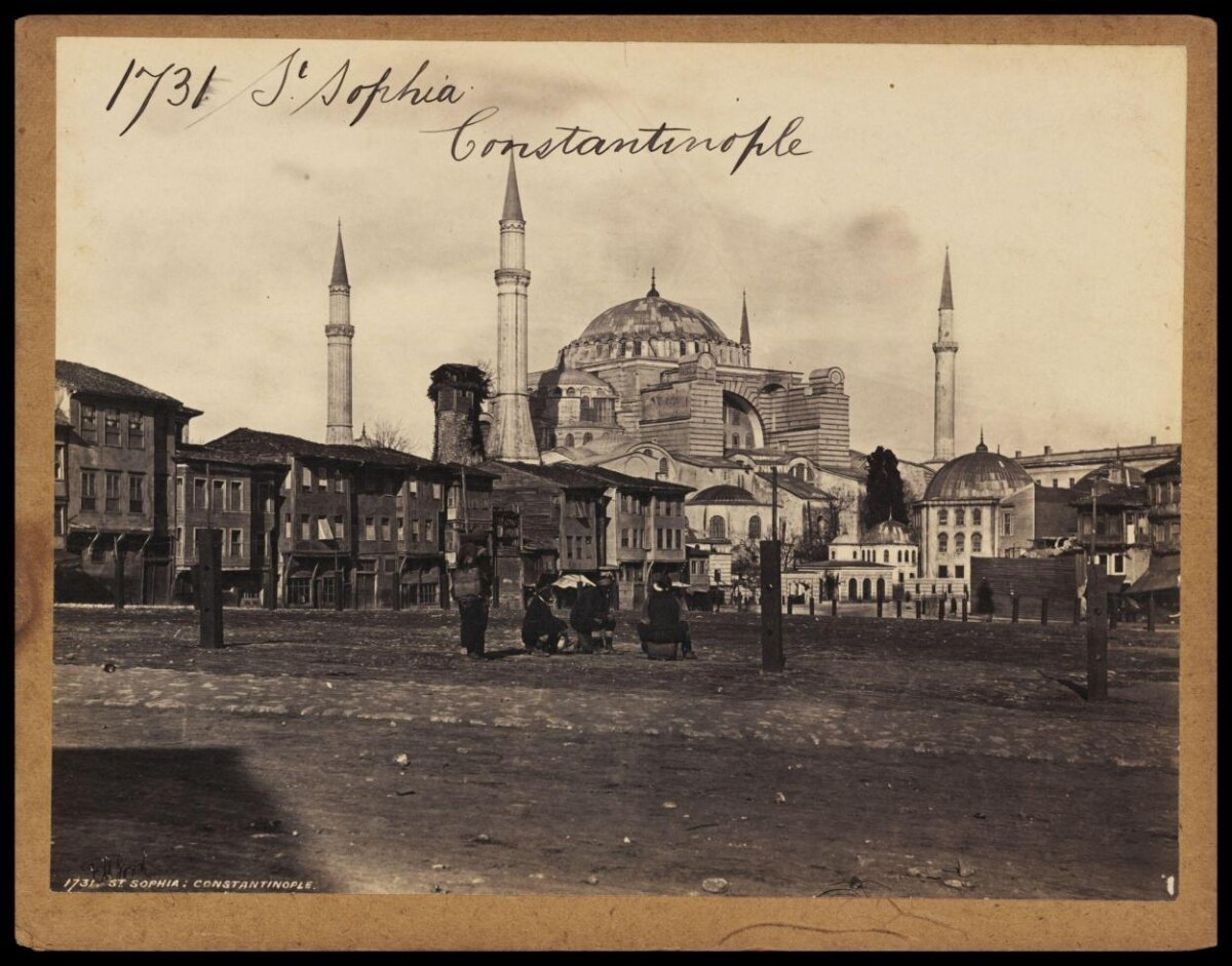 St Sophia in Constantinople