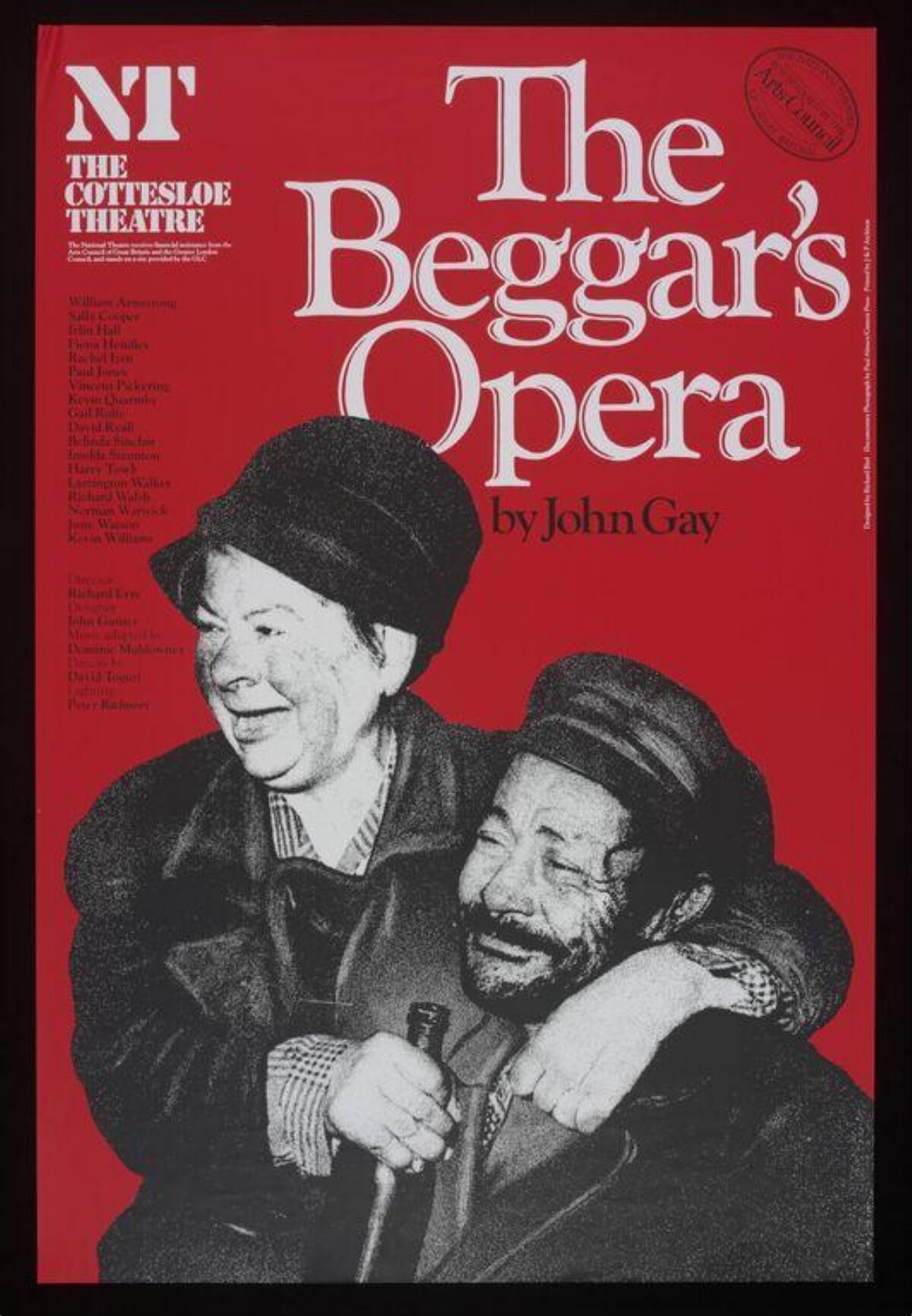 The Beggar's Opera Theatre Poster