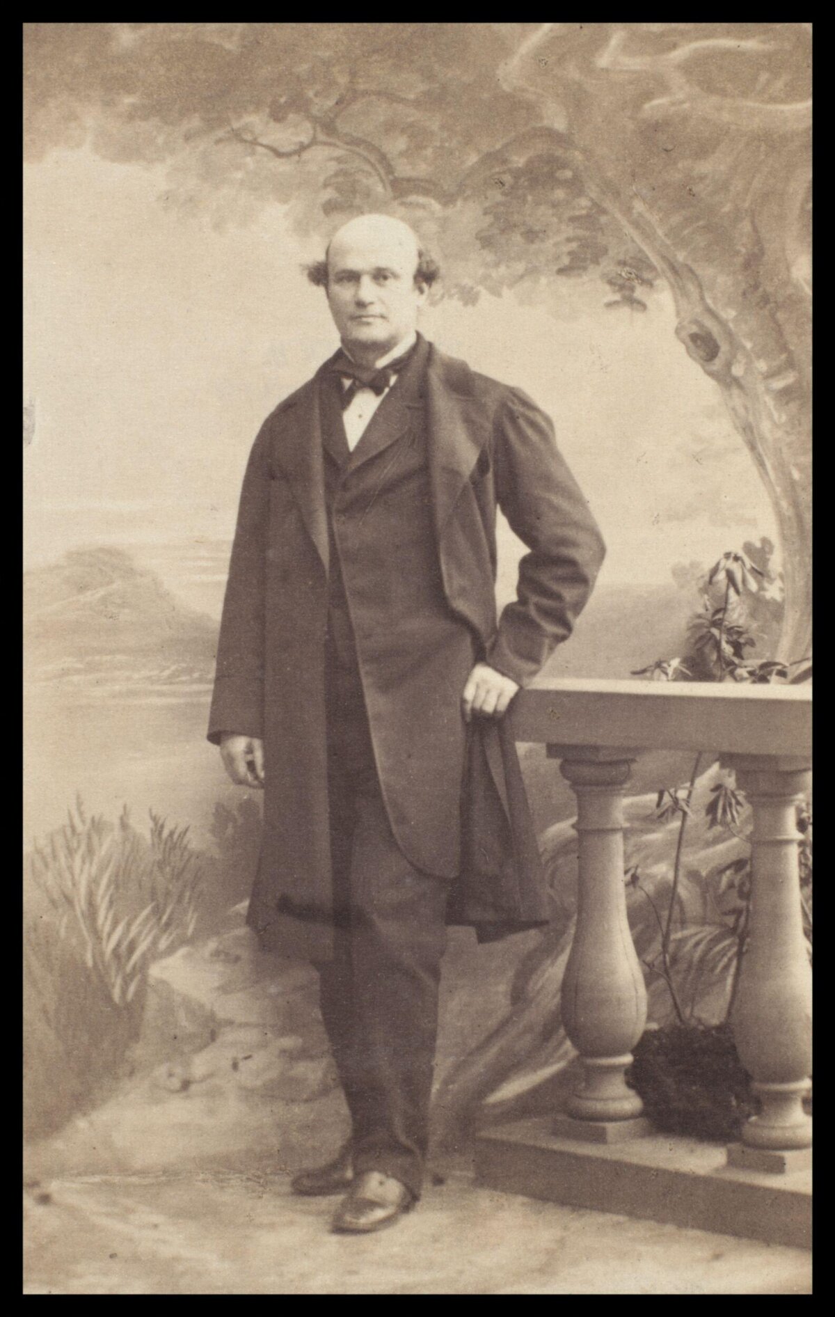 Vintage Full Length Portrait of a Man