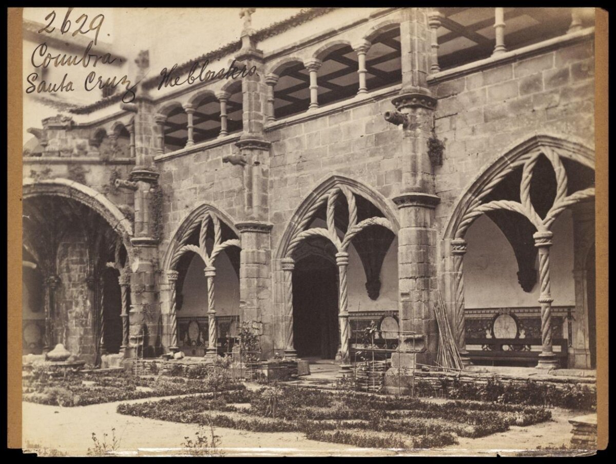 Santa Cruz Cloisters in Coimbra