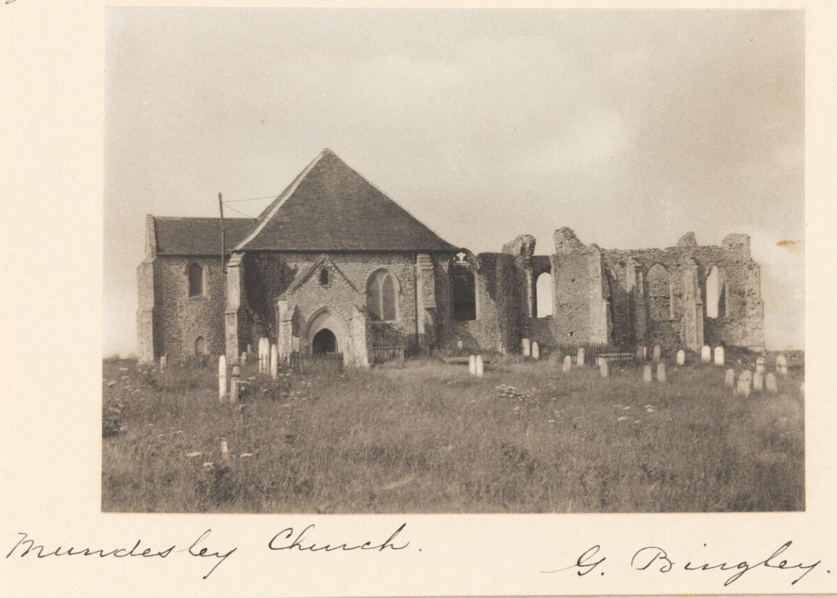 Mundesley Church Ruins