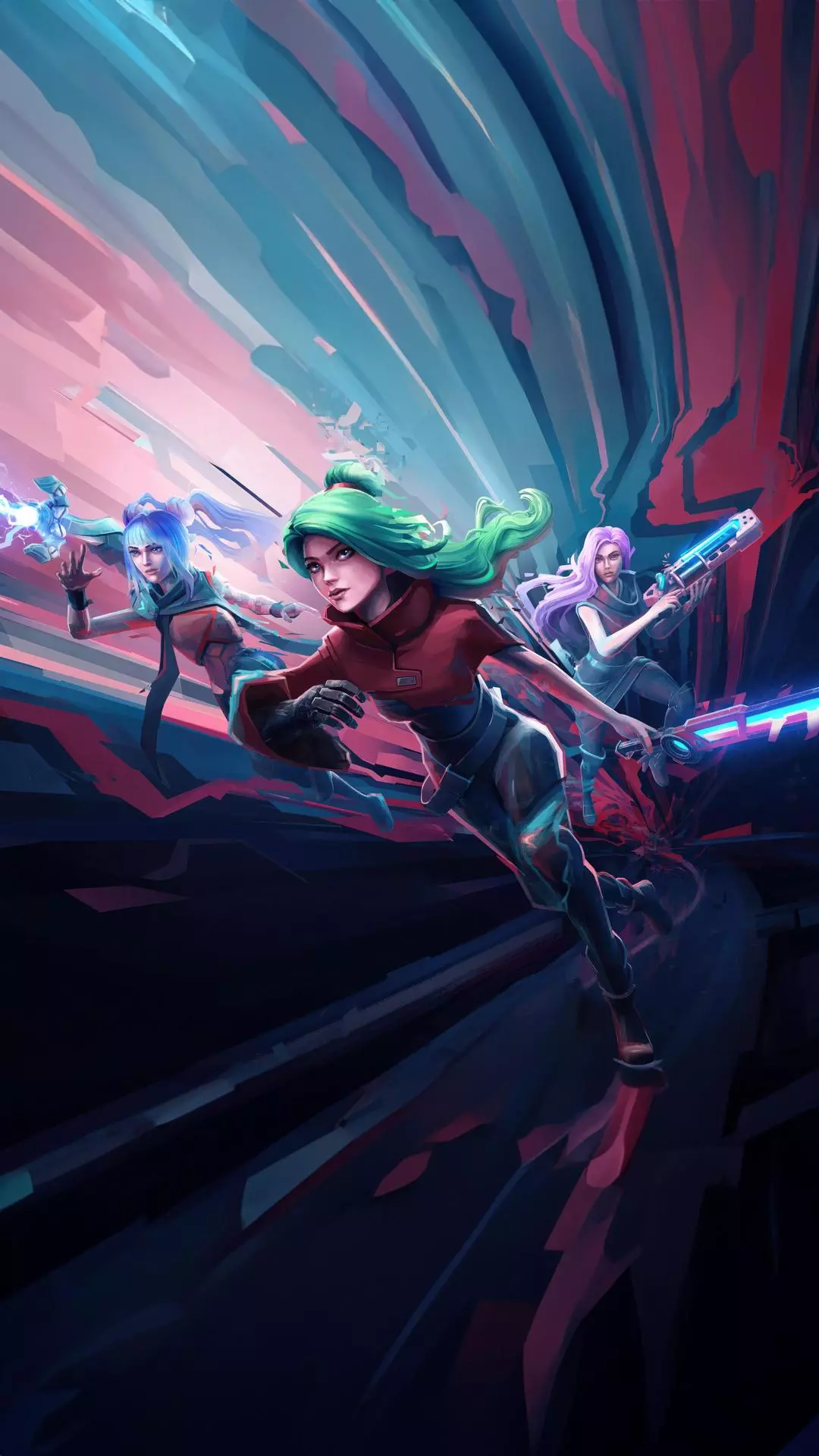 Cyberpunk / Neon