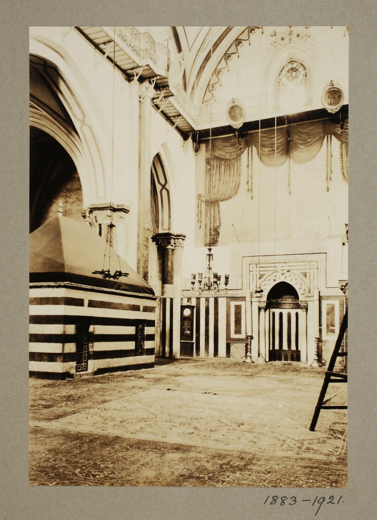 Historic Mosque Interior