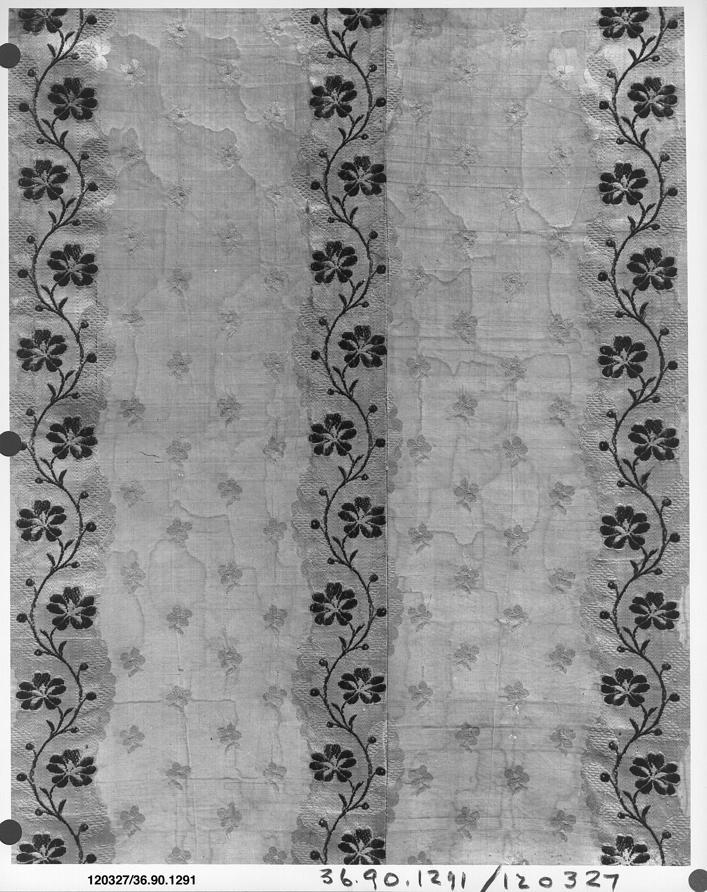 Antique Embroidered Textile Sample