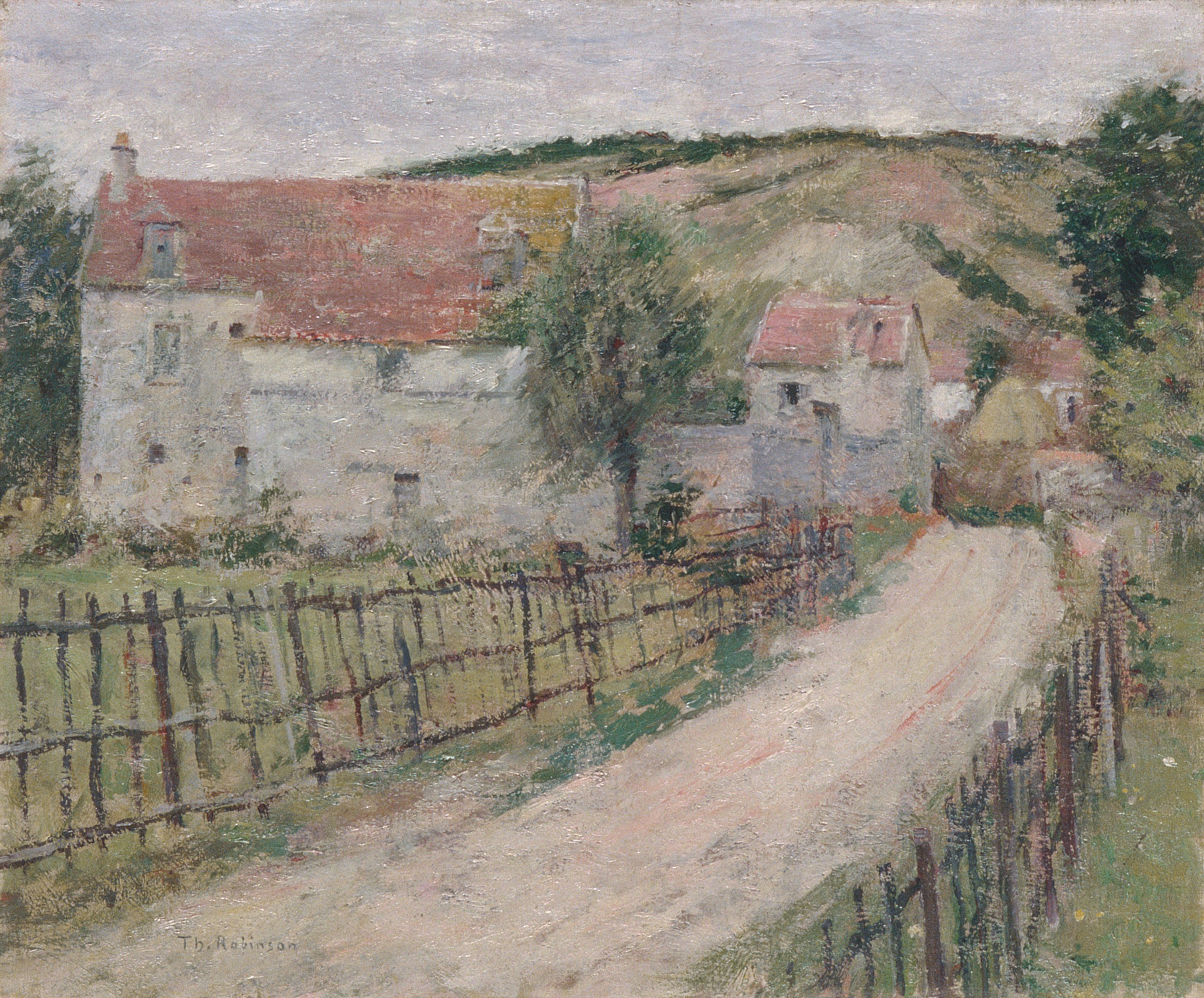 Village Road and Country Houses