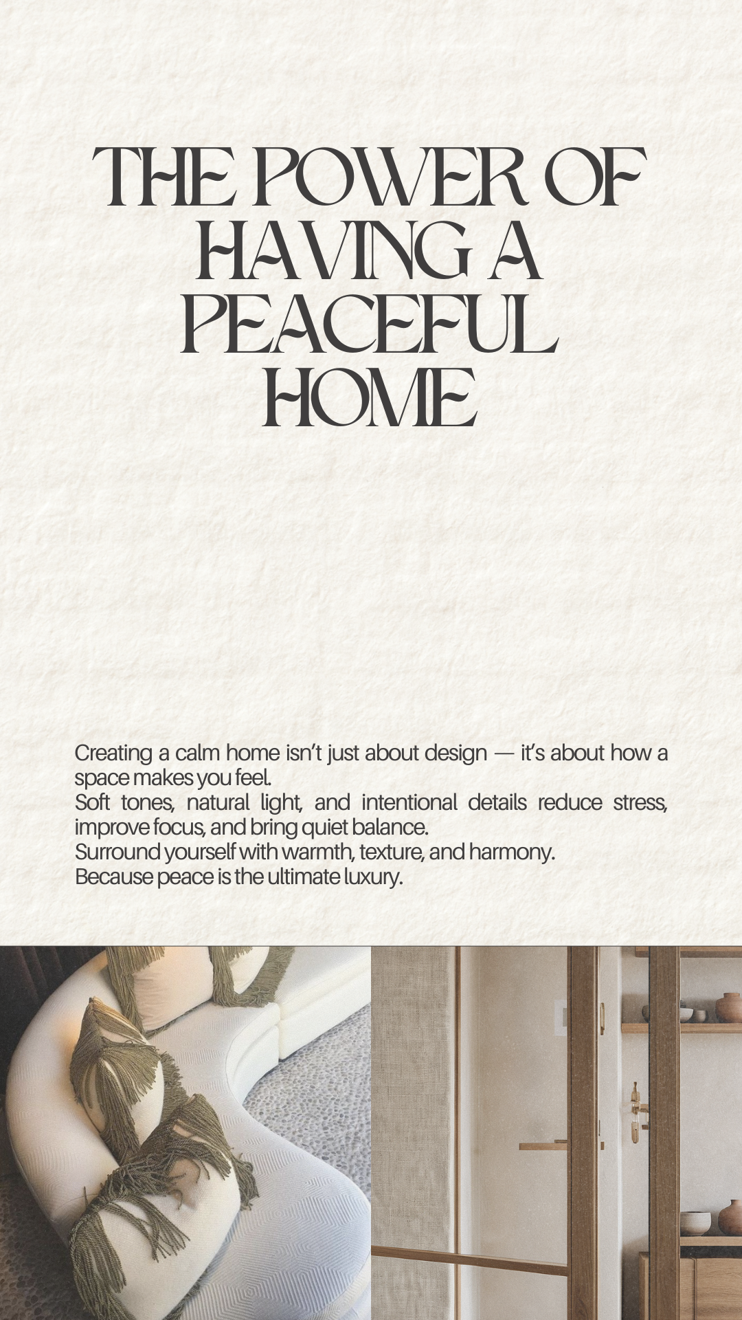Home Decoration