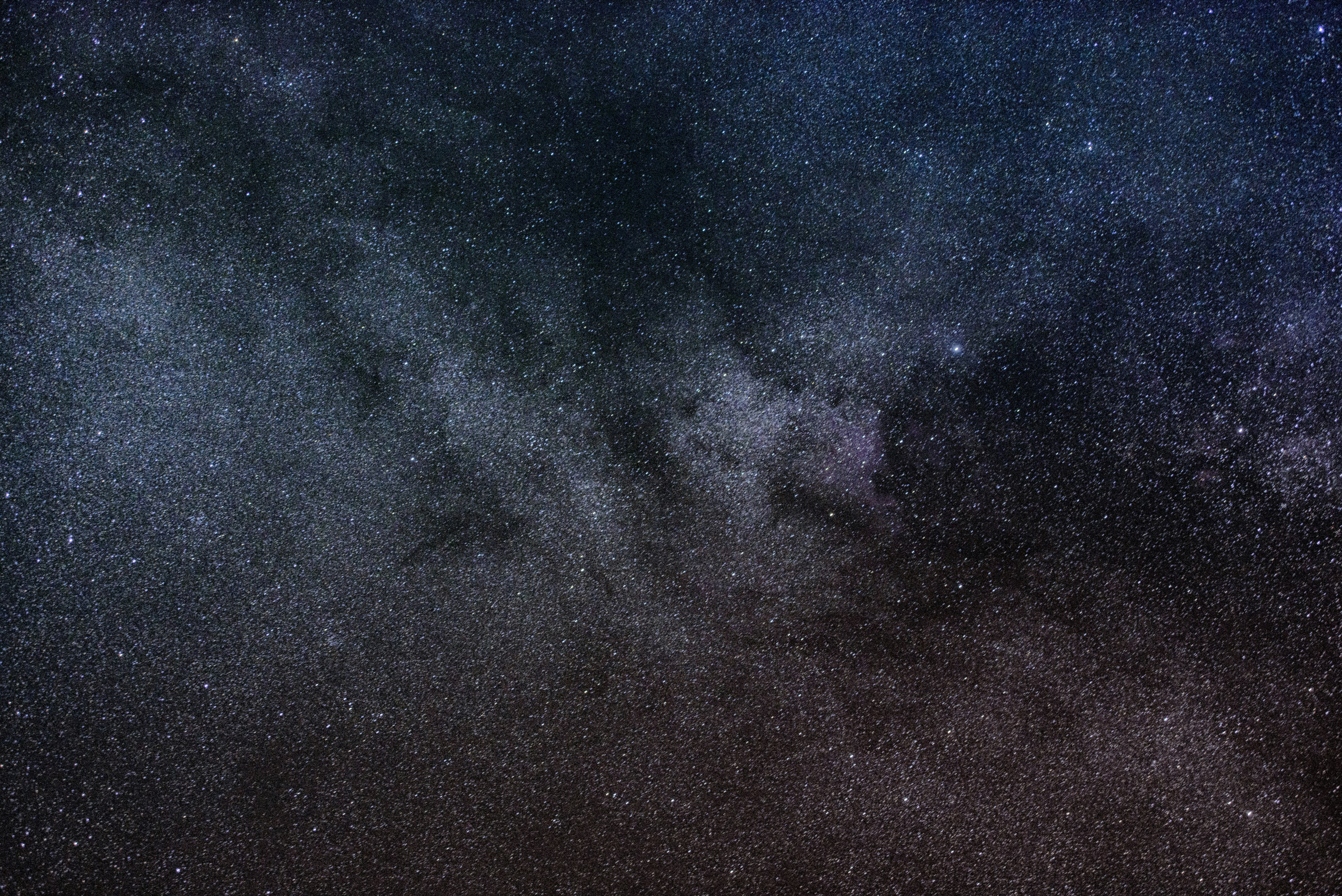 Starry Milky Way Night Sky