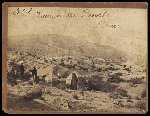 Desert Camp at Petra