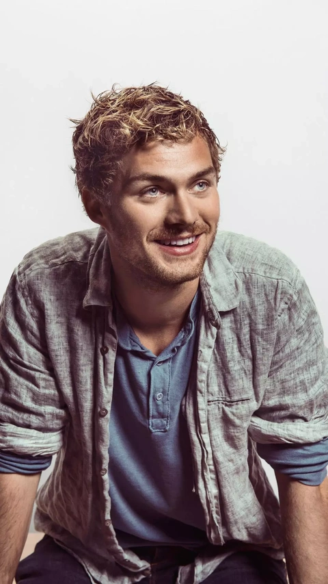 Smiling Young Man Portrait