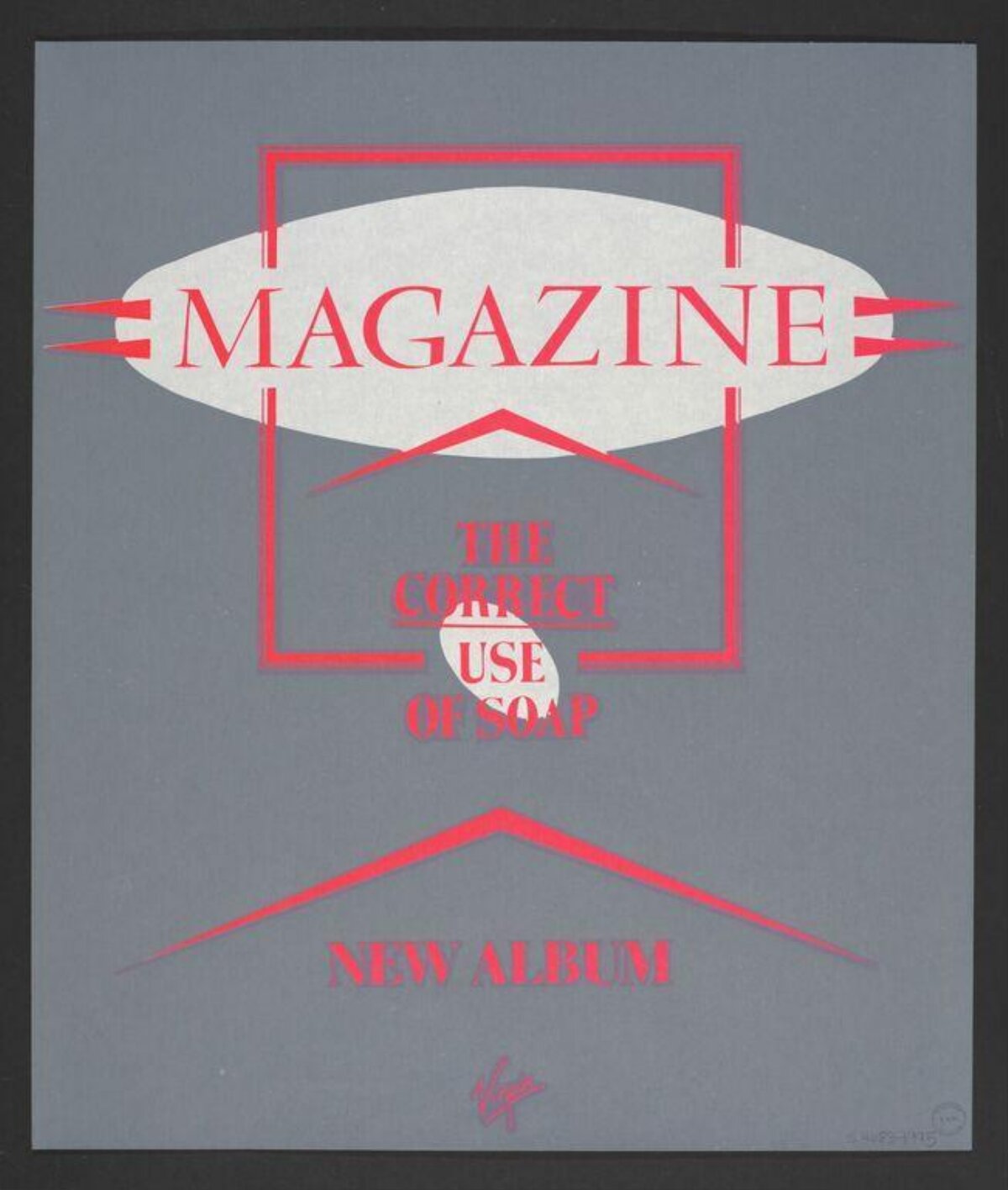 Magazine New Album Promotional Poster