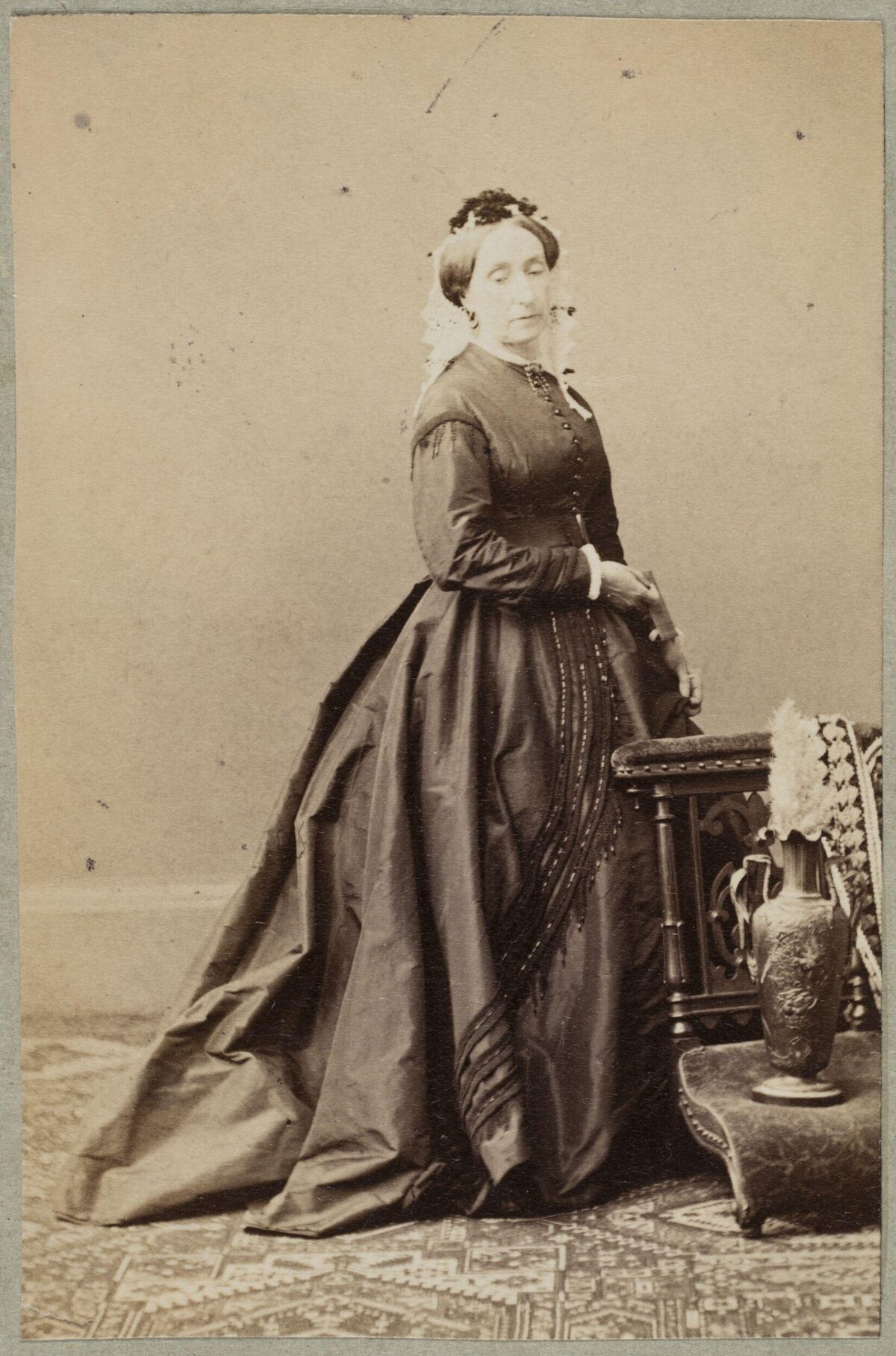Vintage Portrait of Victorian Woman