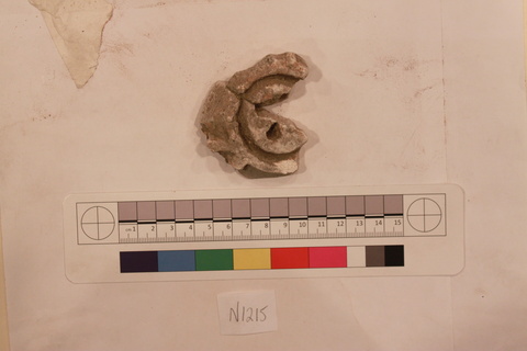 Archaeological Artifact Fragment N1215