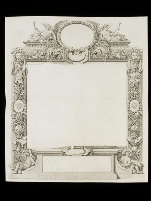 Classical Ornate Engraved Frame