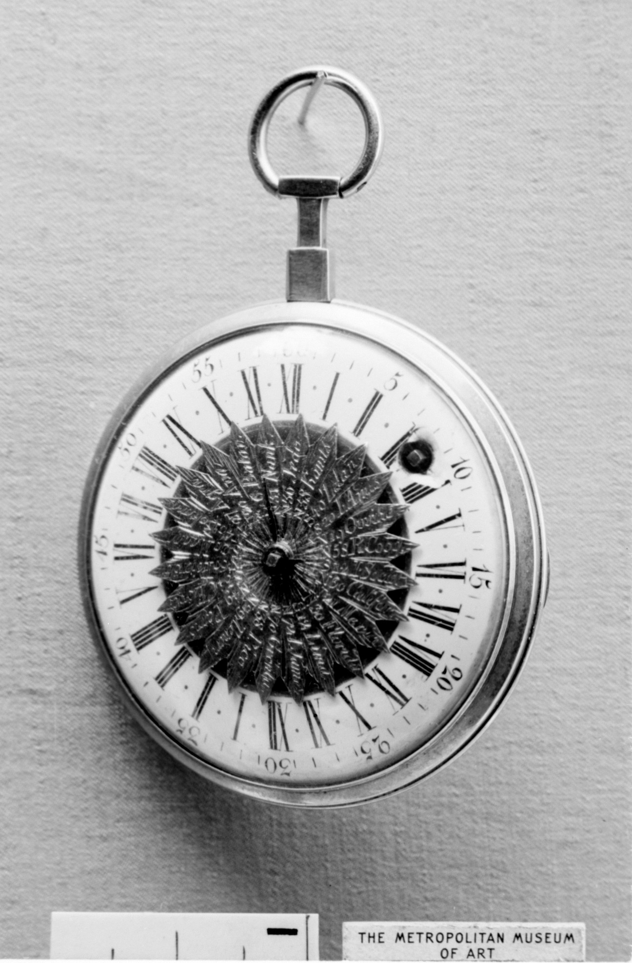 Antique Ornate Pocket Watch