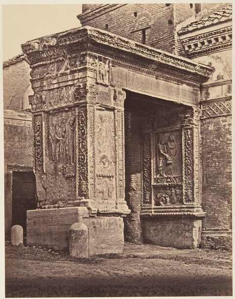 Ancient Roman Carved Stone Monument