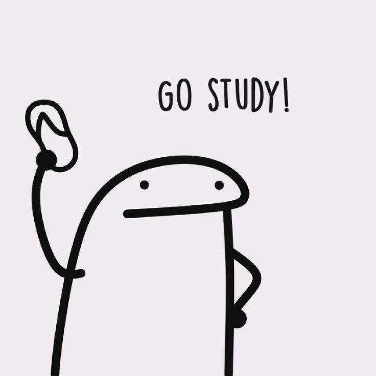 Stick Figure Go Study Meme